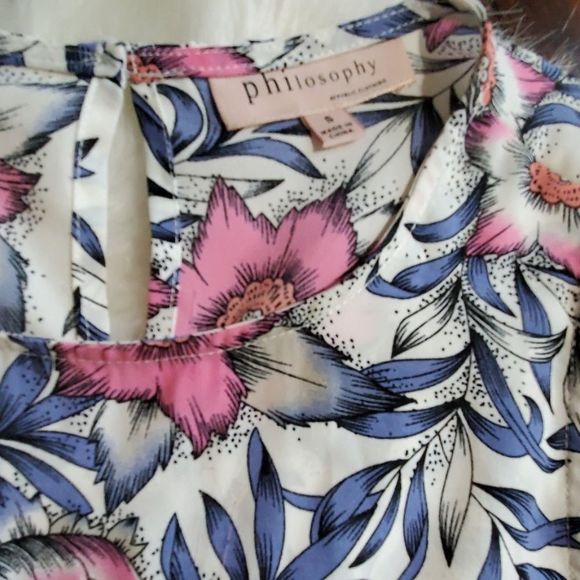 Philosophy floral tank - Picture 2 of 6